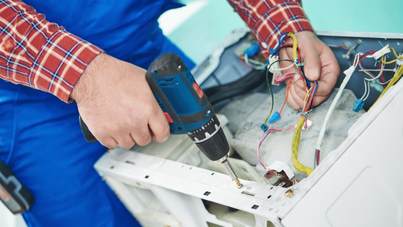 Adapazarı Samsung Samsung çamaşır makinesi kart tamiri – Su almama arızası orijinal parça ile giderildi. - Teknik servis örneği