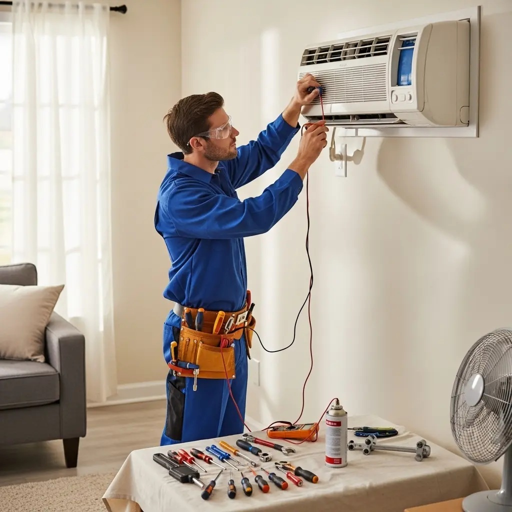 Adapazarı Samsung Samsung klima gaz dolumu ve bakım – Enerji verimliliği artırıldı. - Teknik servis örneği